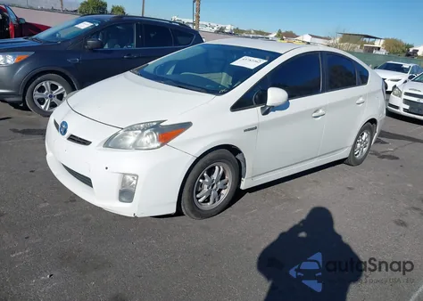 2010 Toyota Prius Ii z USA, uszkodzony, nr VIN JTDKN3DU7A5180591